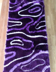 Високоворсний килим Loop Shaggy 8639A D.VIOLET - высокое качество по лучшей цене в Украине.